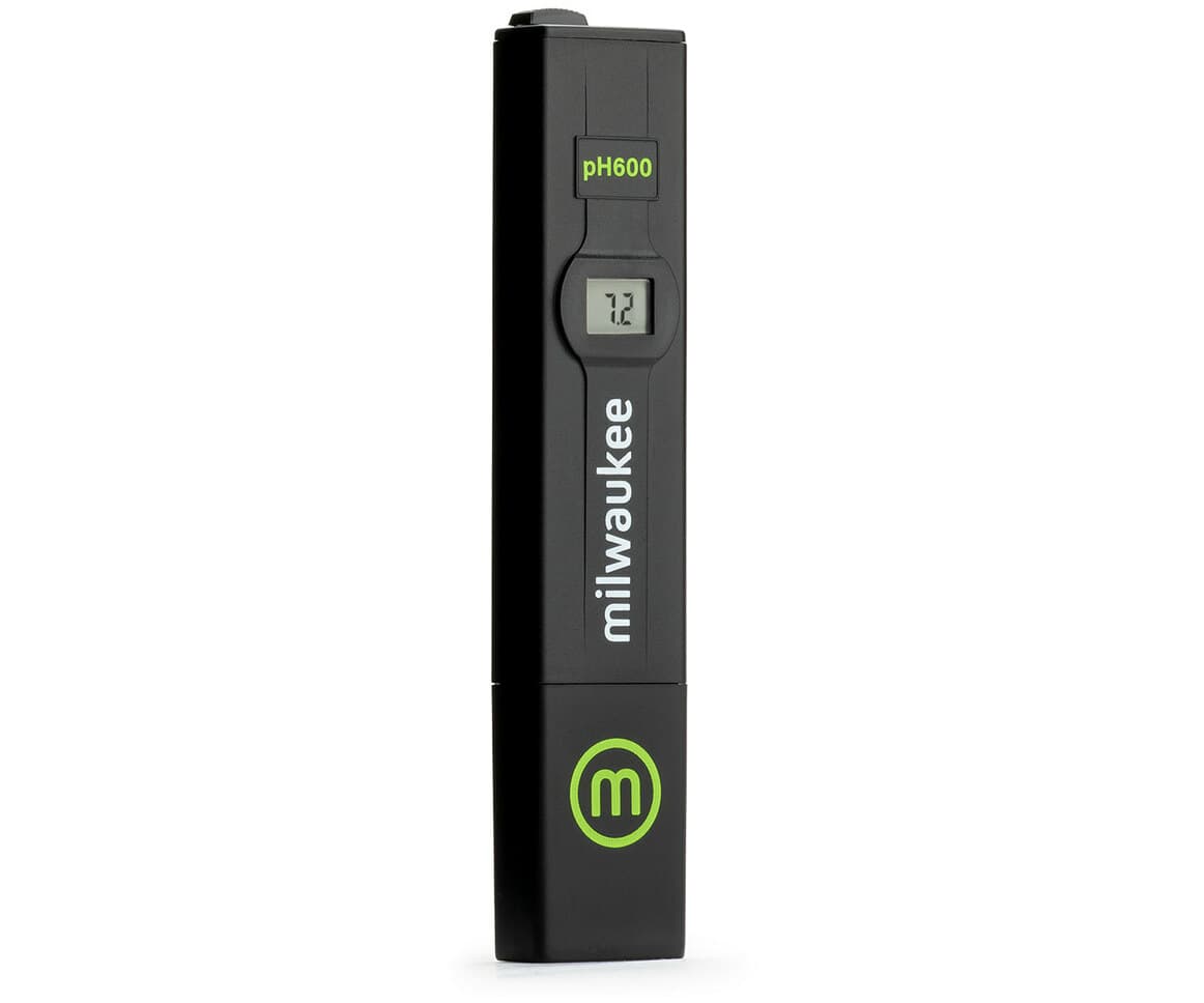 Milwaukee Instruments pH 600 pH Tester With 1 Point Manual Calibration — product photo