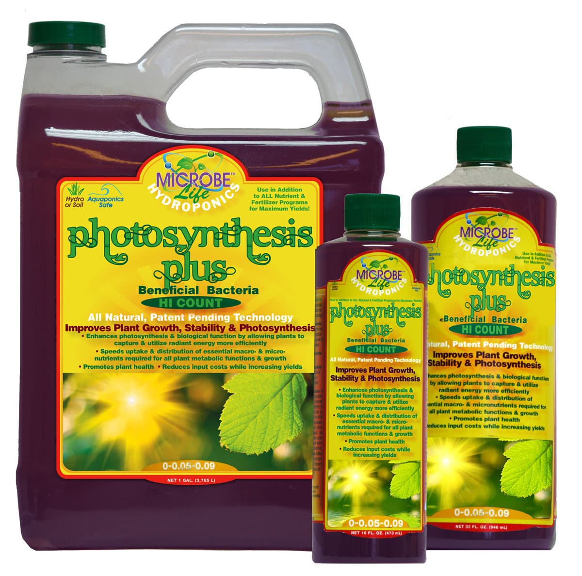 Microbe Life Photosynthesis Plus, 1 qt — product photo