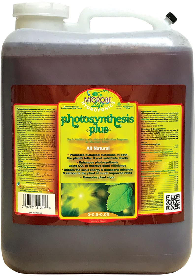 Microbe Life Photosynthesis Plus, 5 gal — product photo