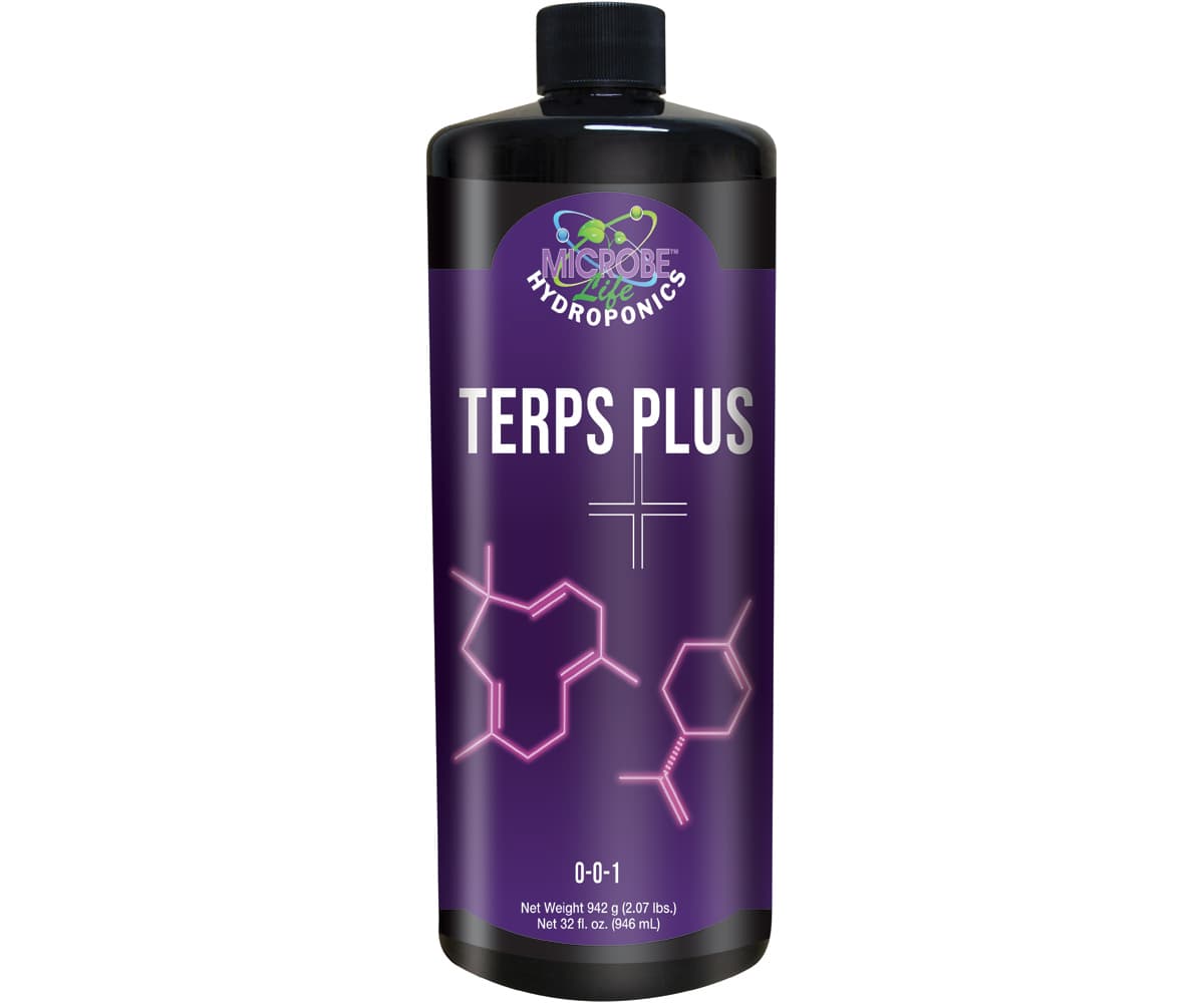 Microbe Life Hydroponics Terps Plus, 32 oz — product photo