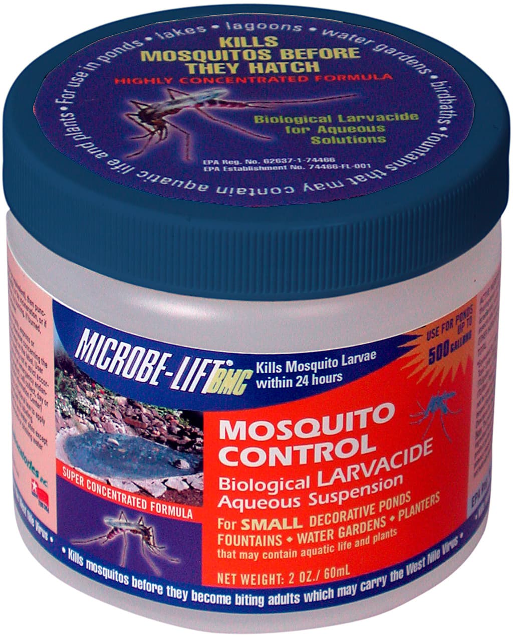 Microbe-Lift BMC Liquid Mosquito Control, 2 oz — product photo