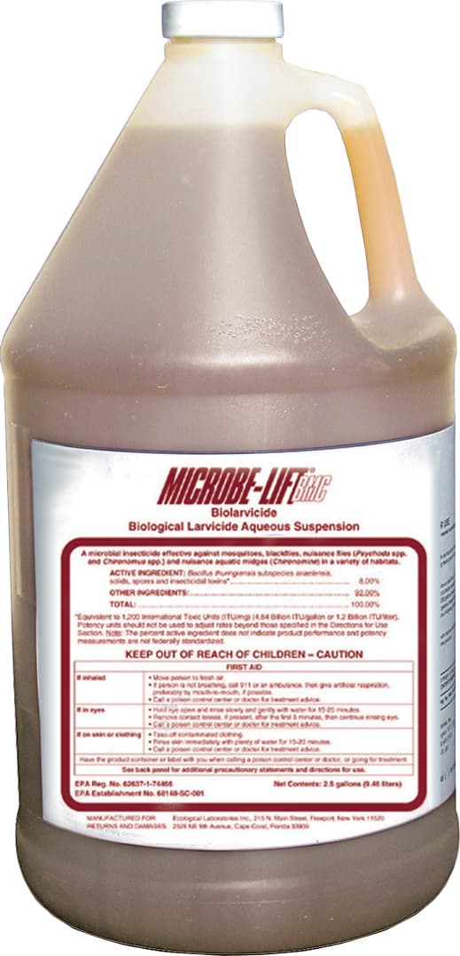 Microbe-Lift BMC Liquid Mosquito Control, 1 gal — product photo