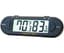 Mondi Mini Greenhouse Thermo-Hygrometer Black — product photo