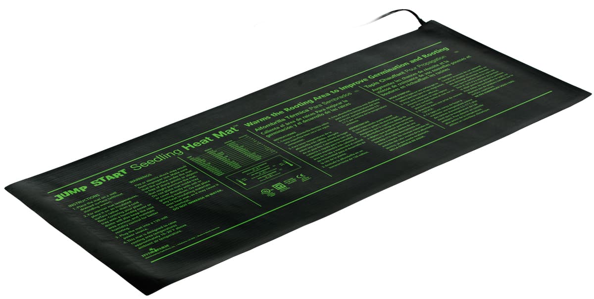 Jump Start Seedling Heat Mat, 48" x 20", 107W — product photo