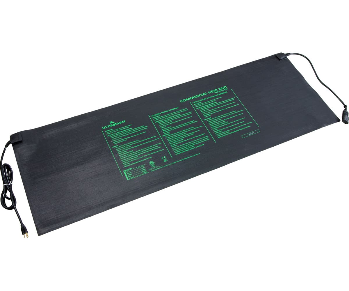 Jump Start Commercial Seedling Heat Mat, 60" x 21", 140W — product photo