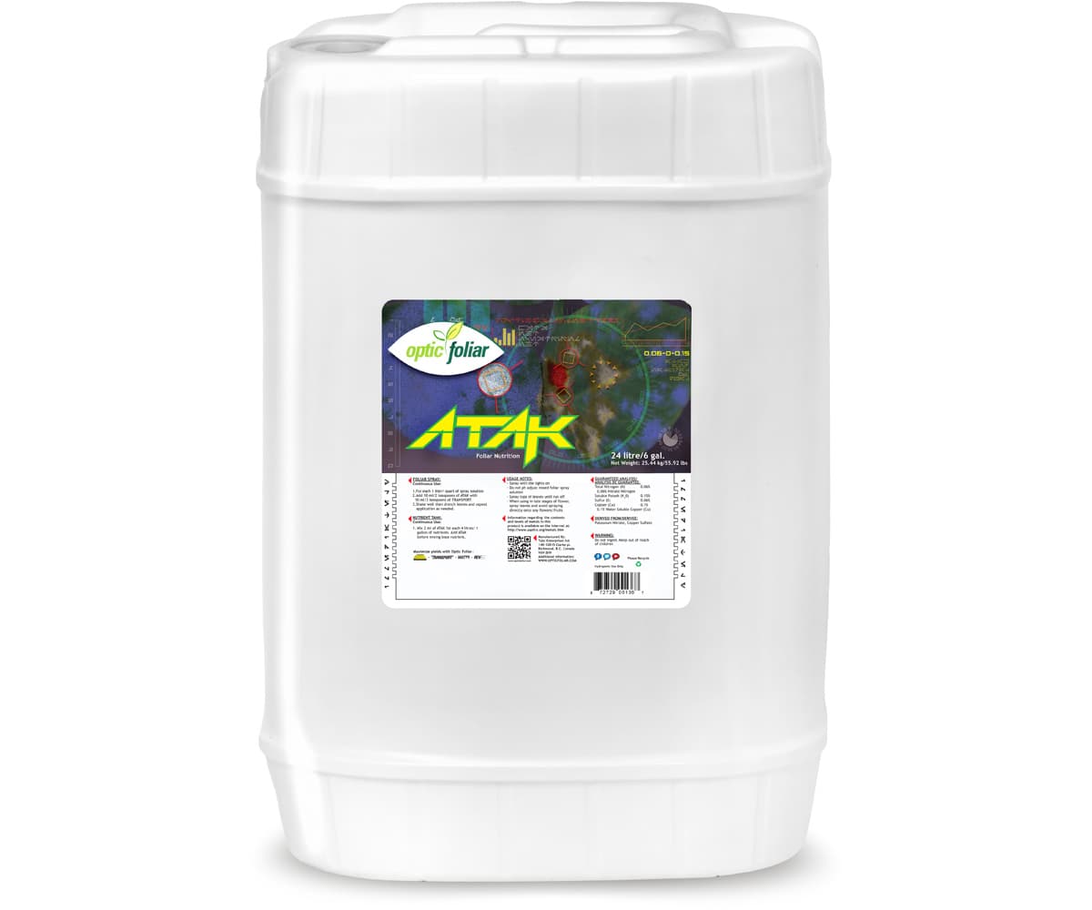 Optic Foliar ATAK CONCENTRATE 24L 6gal * — product photo