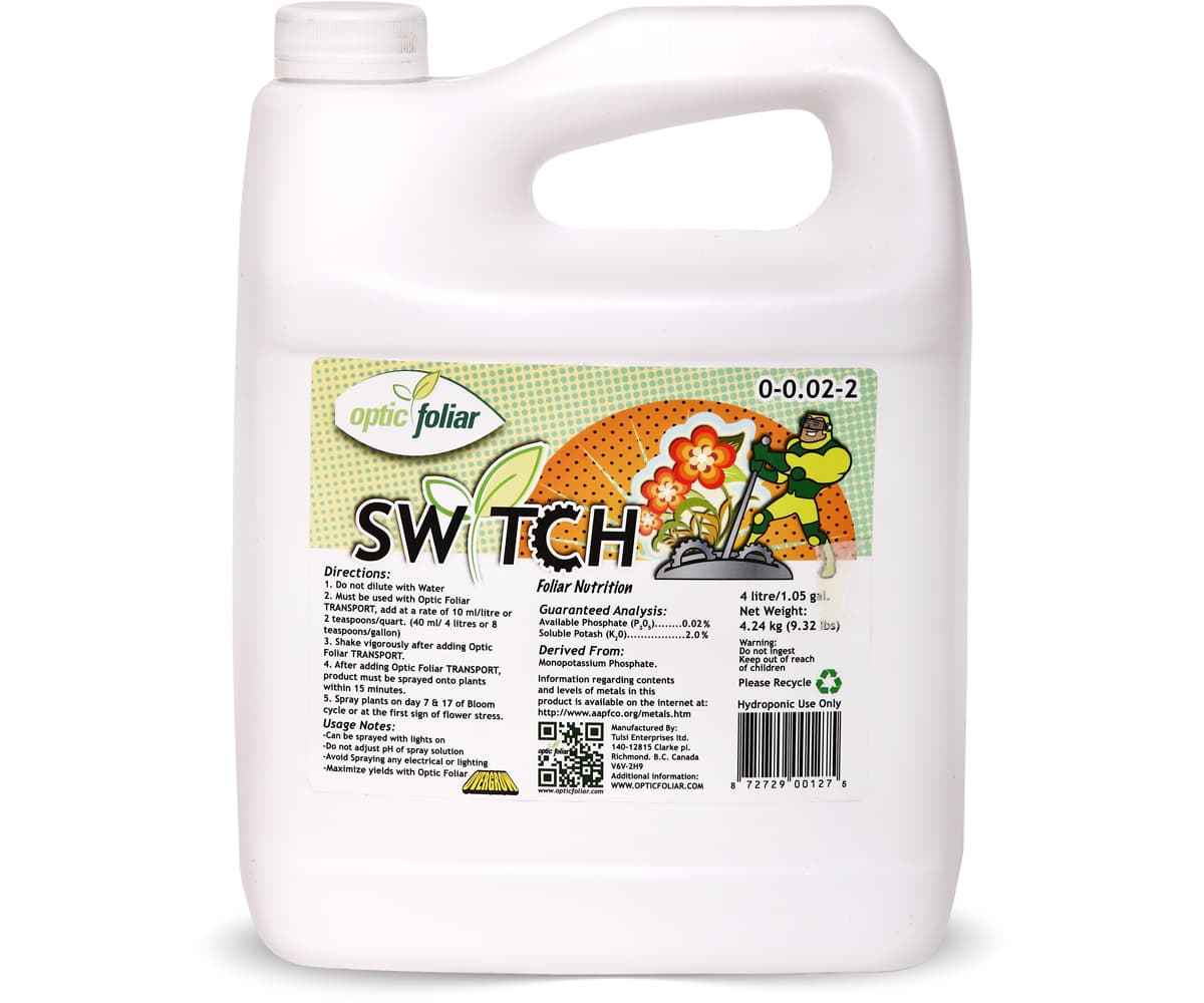 Optic Foliar SWITCH, 4 L — product photo