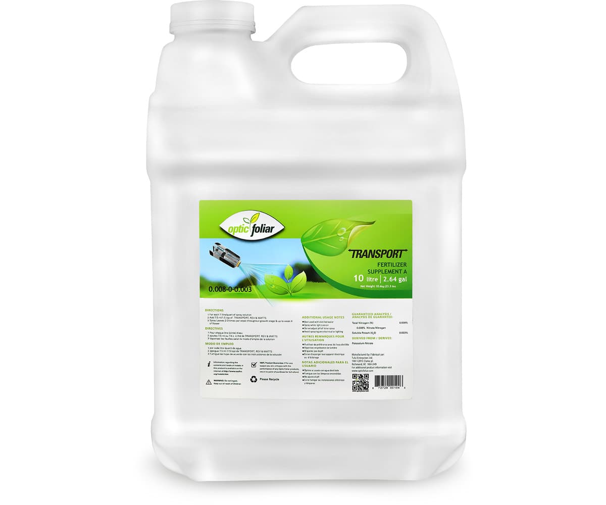 Optic Foliar TRANSPORT, 10 L — product photo