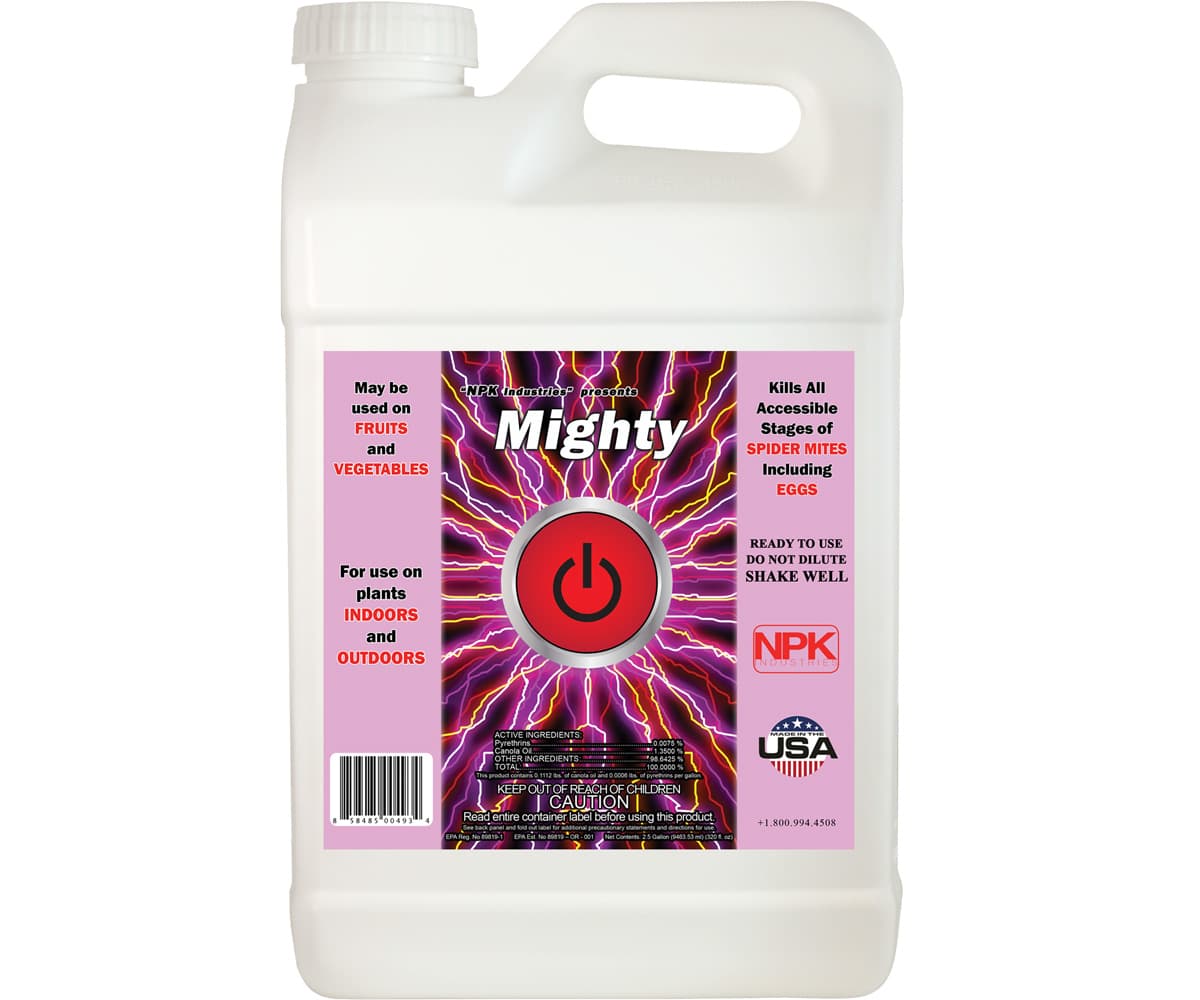 Mighty, 2.5 gal — product photo