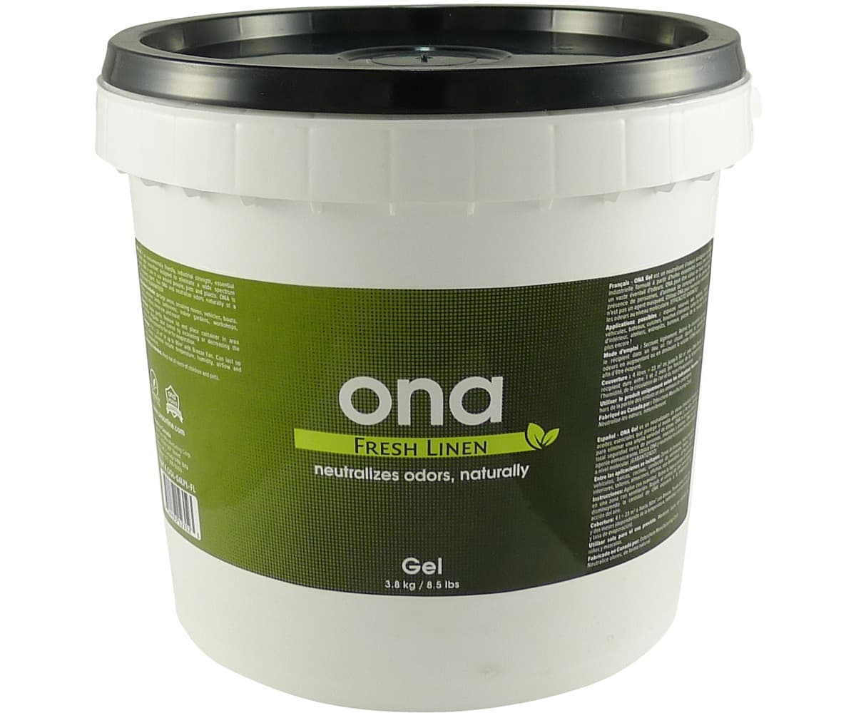 Ona Gel, Fresh Linen, 1 gal Pail — product photo
