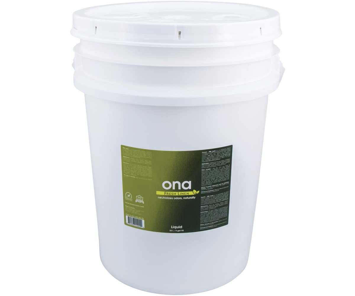 Ona Liquid, Fresh Linen, 5 gal — product photo