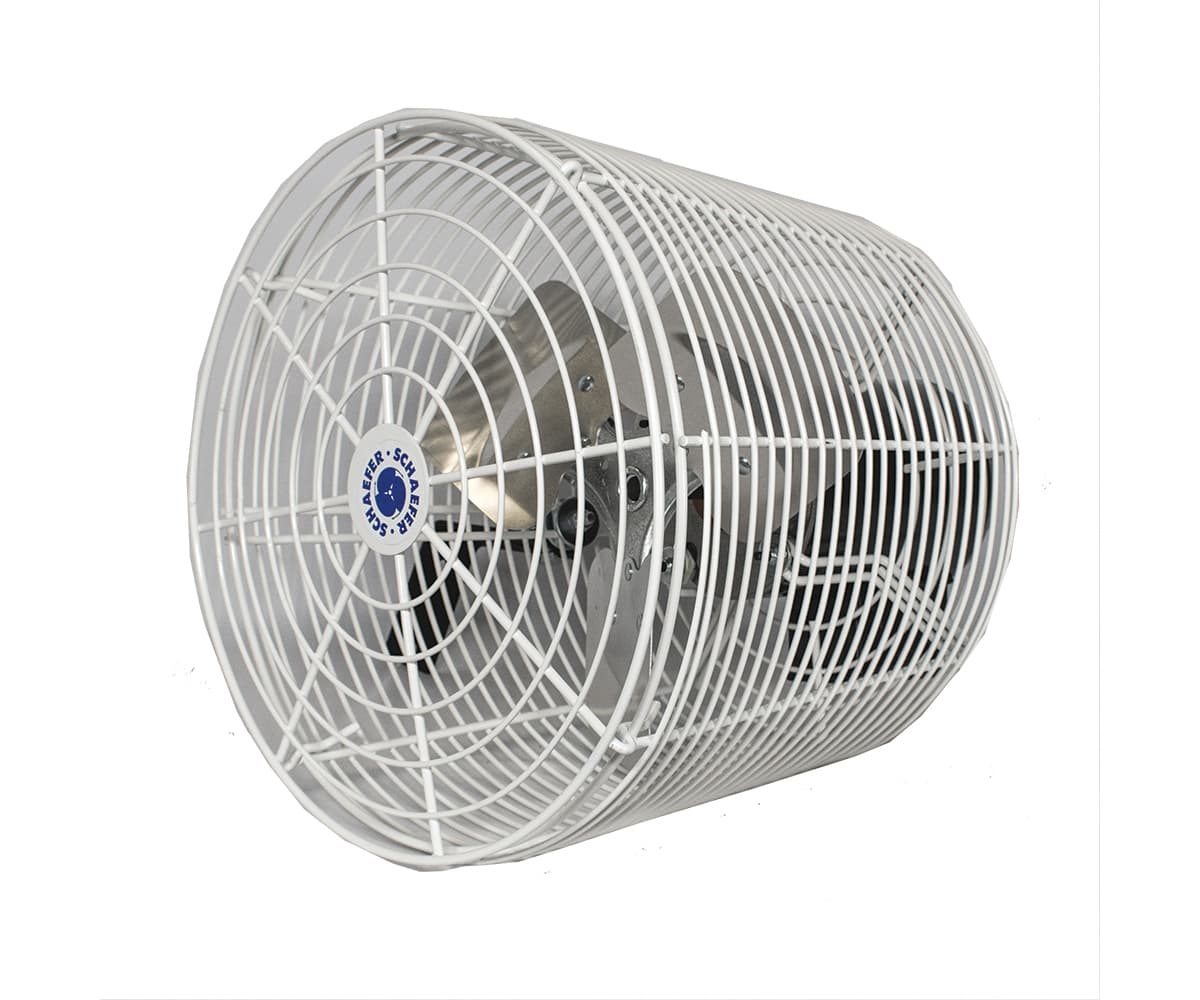 Schaefer Versa-Kool High Velocity Greenhouse Fan, 12" — product photo