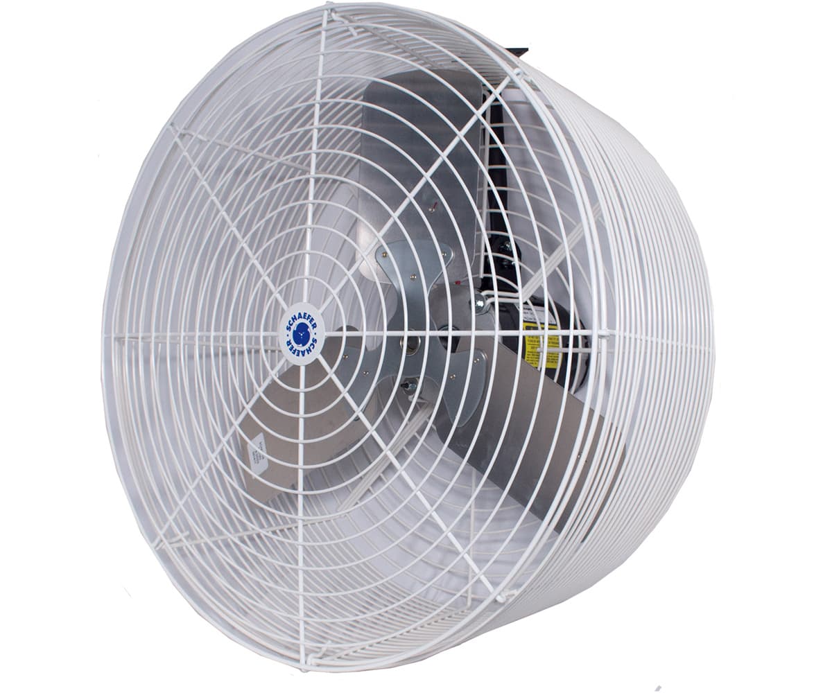 Schaefer Versa-Kool High Velocity Greenhouse Fan, 24" — product photo