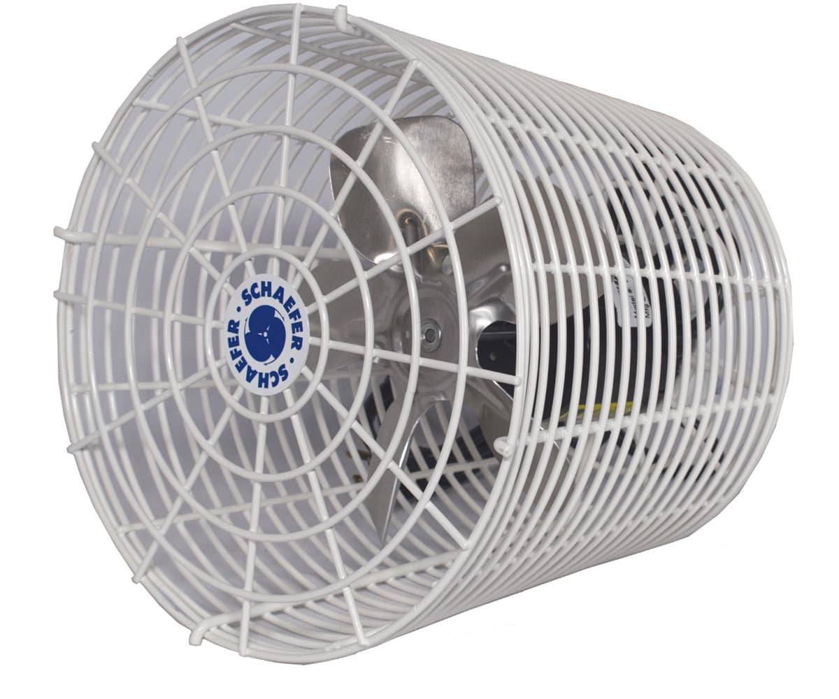 Schaefer Versa-Kool High Velocity Greenhouse Fan, 8" — product photo