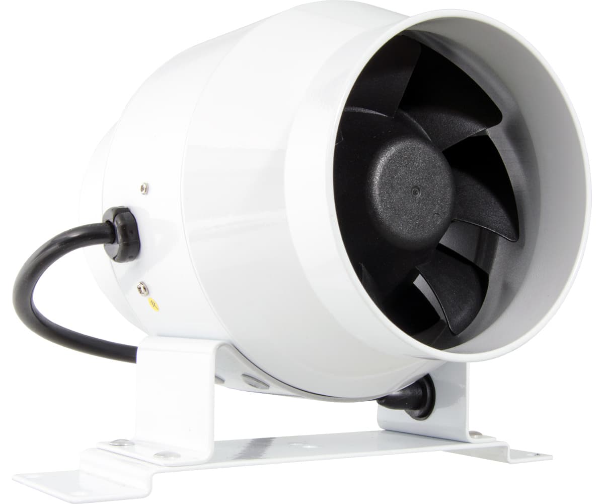 JETFAN Mixed-Flow Digital Fan, 4", 160 CFM — product photo