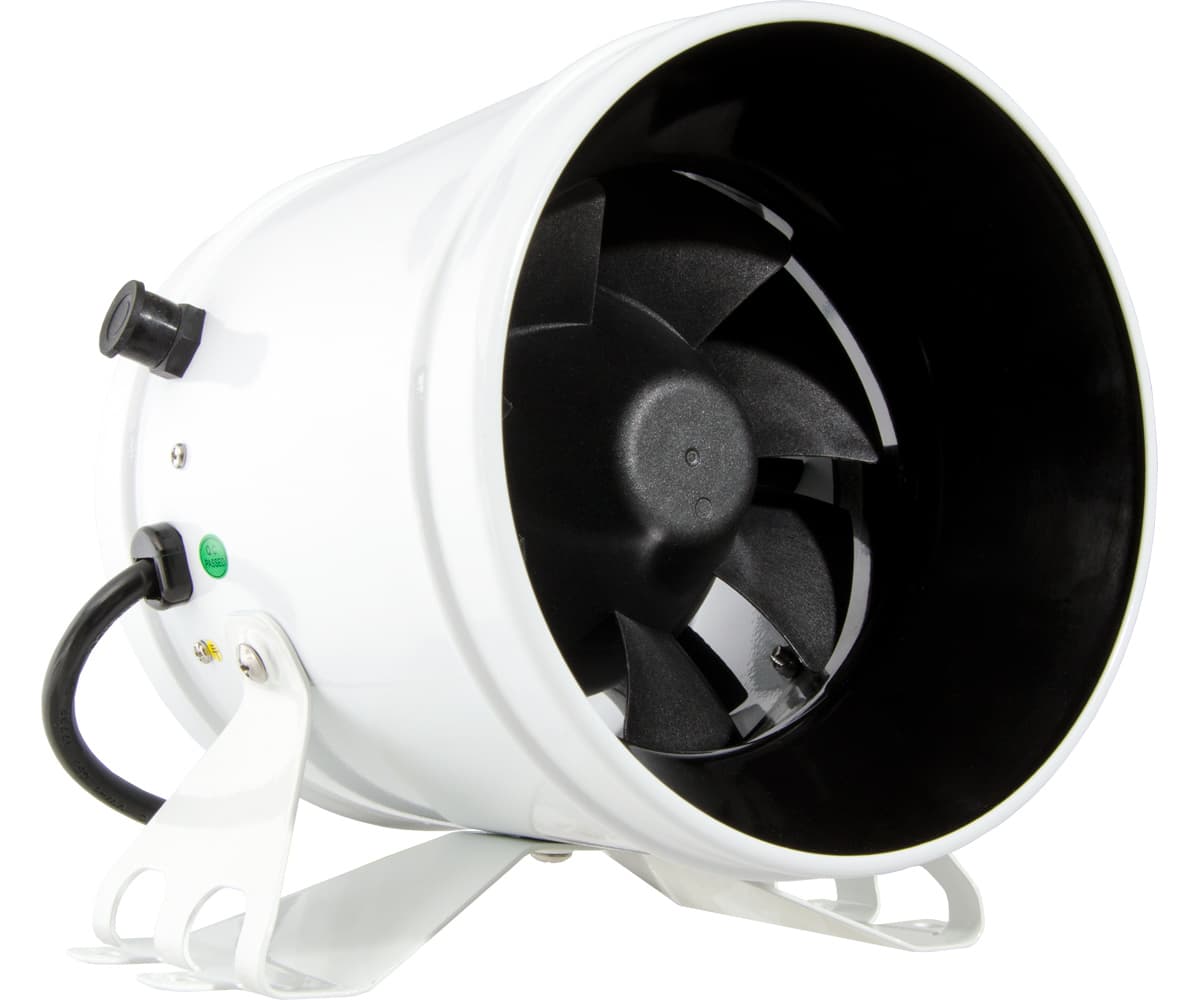 JETFAN Mixed-Flow Digital Fan, 6", 350 CFM — product photo