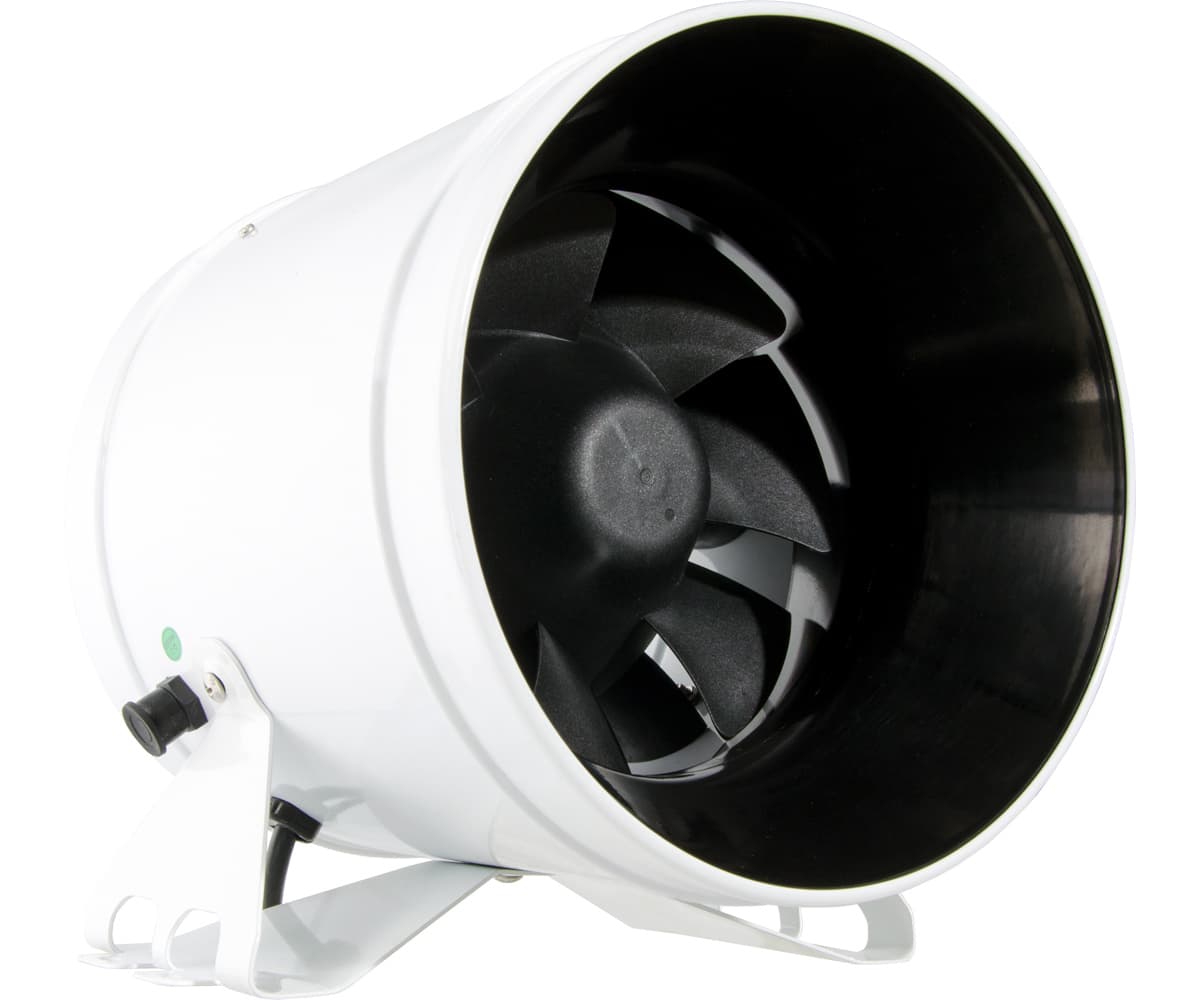 JETFAN Mixed-Flow Digital Fan, 8", 710 CFM — product photo