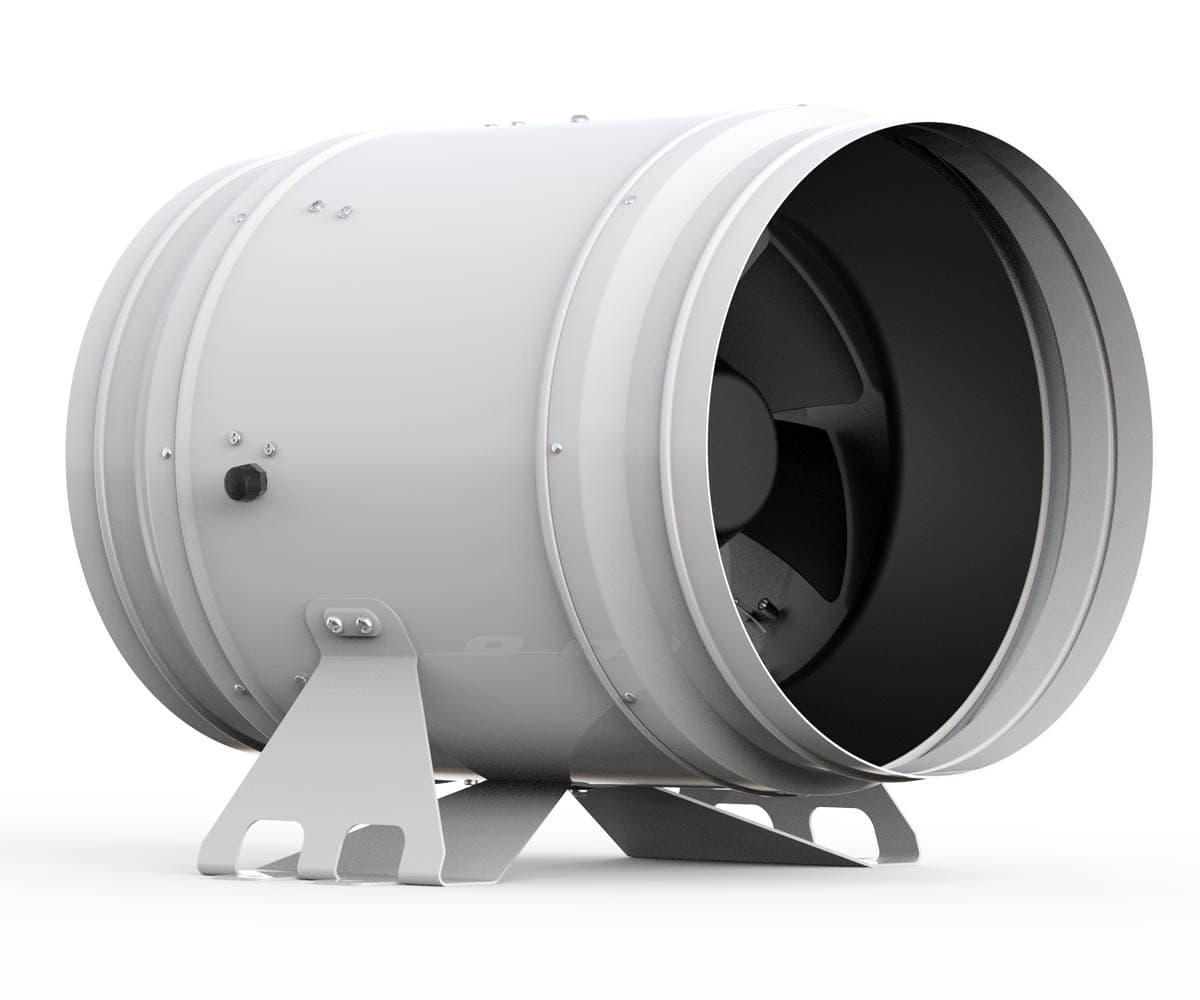 JETFAN Mixed-Flow Digital Fan, 12", 1628 CFM — product photo