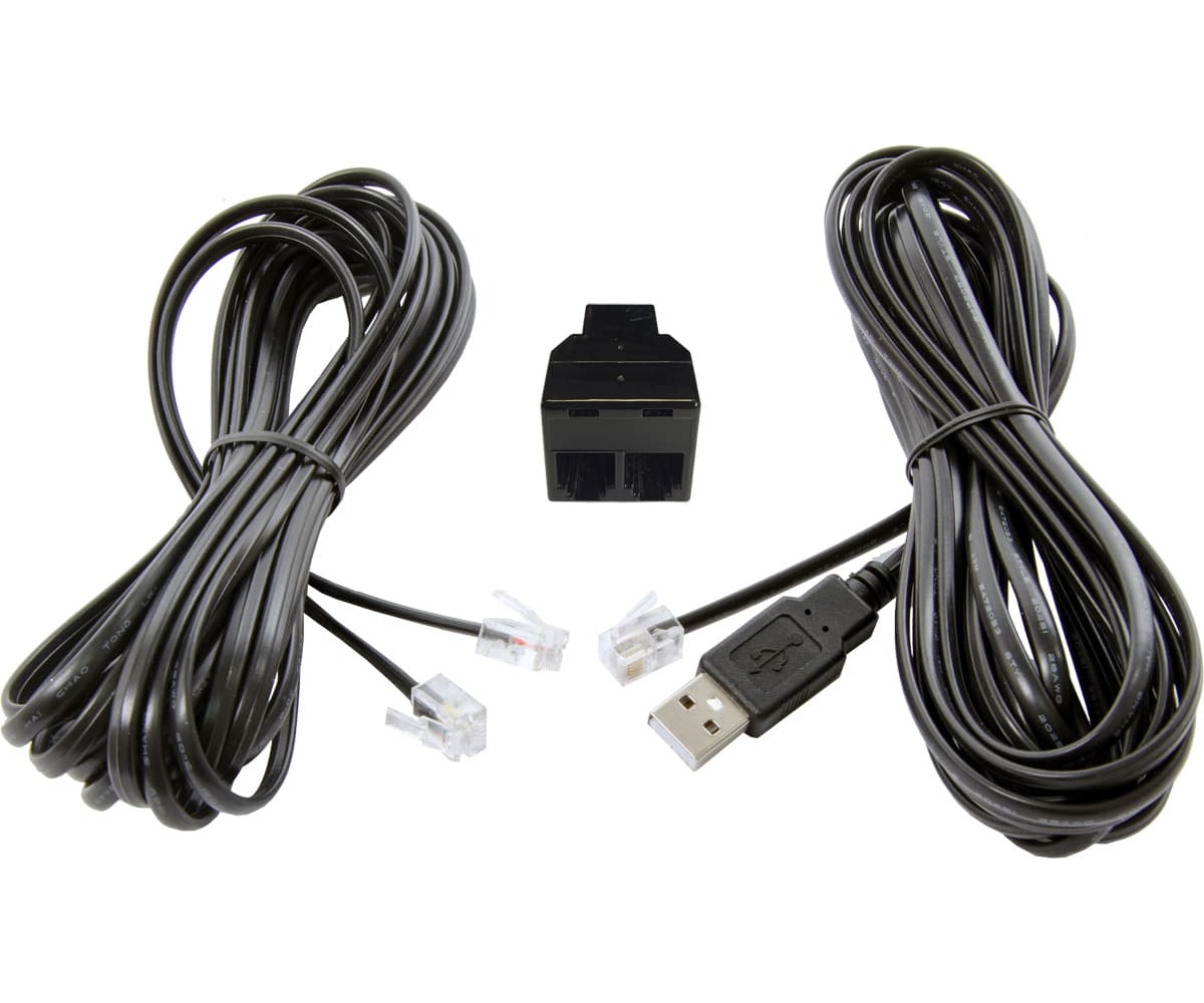 Phantom USB-RJ12 Controller Cable Pack, 15' — product photo