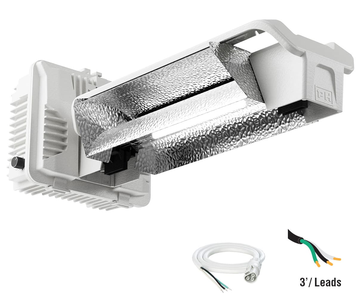 Phantom 60 Series DE Open Lighting System, 1000W, 277-400V (3' Leads cord) — product photo