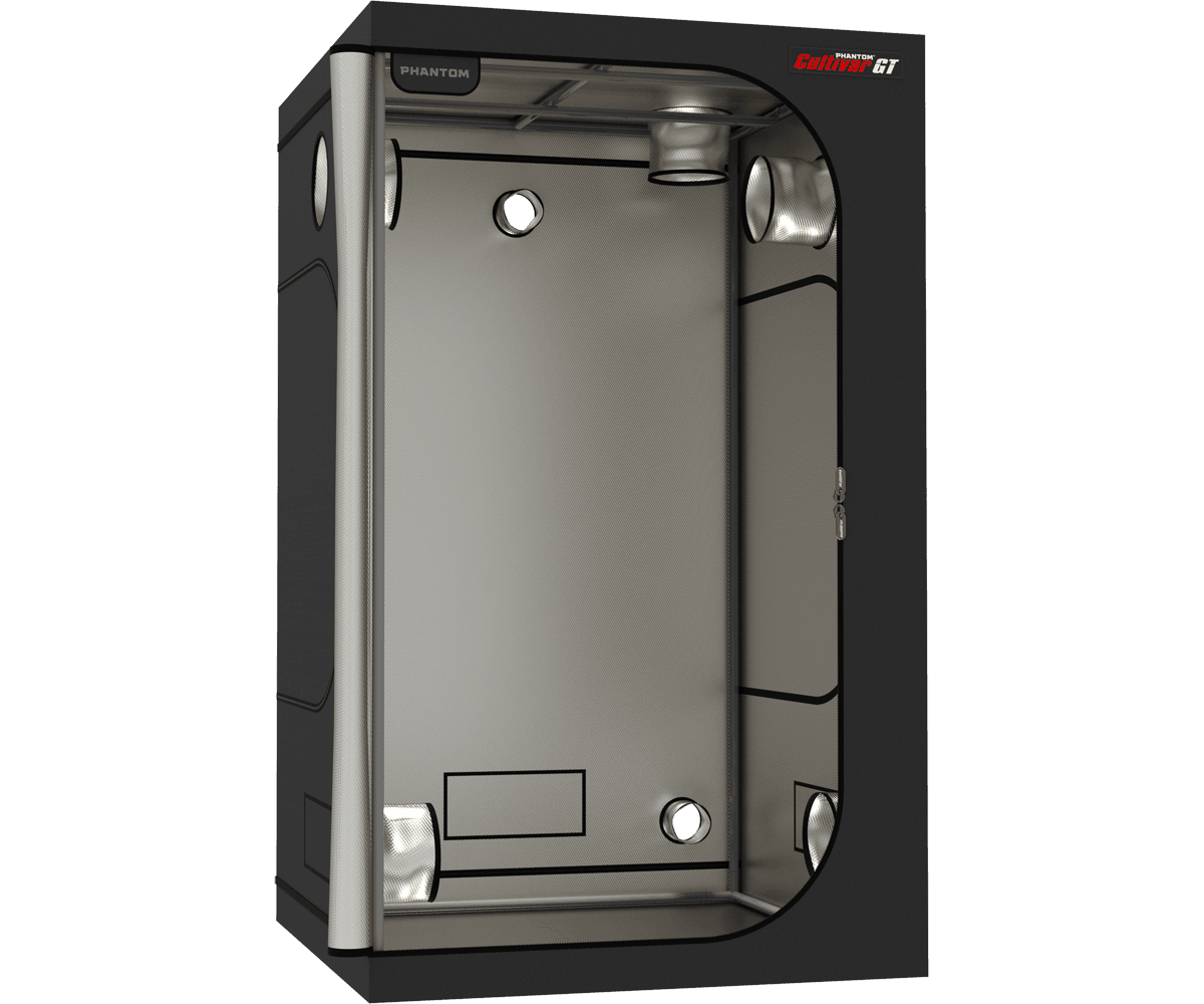 PHANTOM Cultivar GT44, 4X4 Grow Tent, 48” X 48” X 80” — product photo