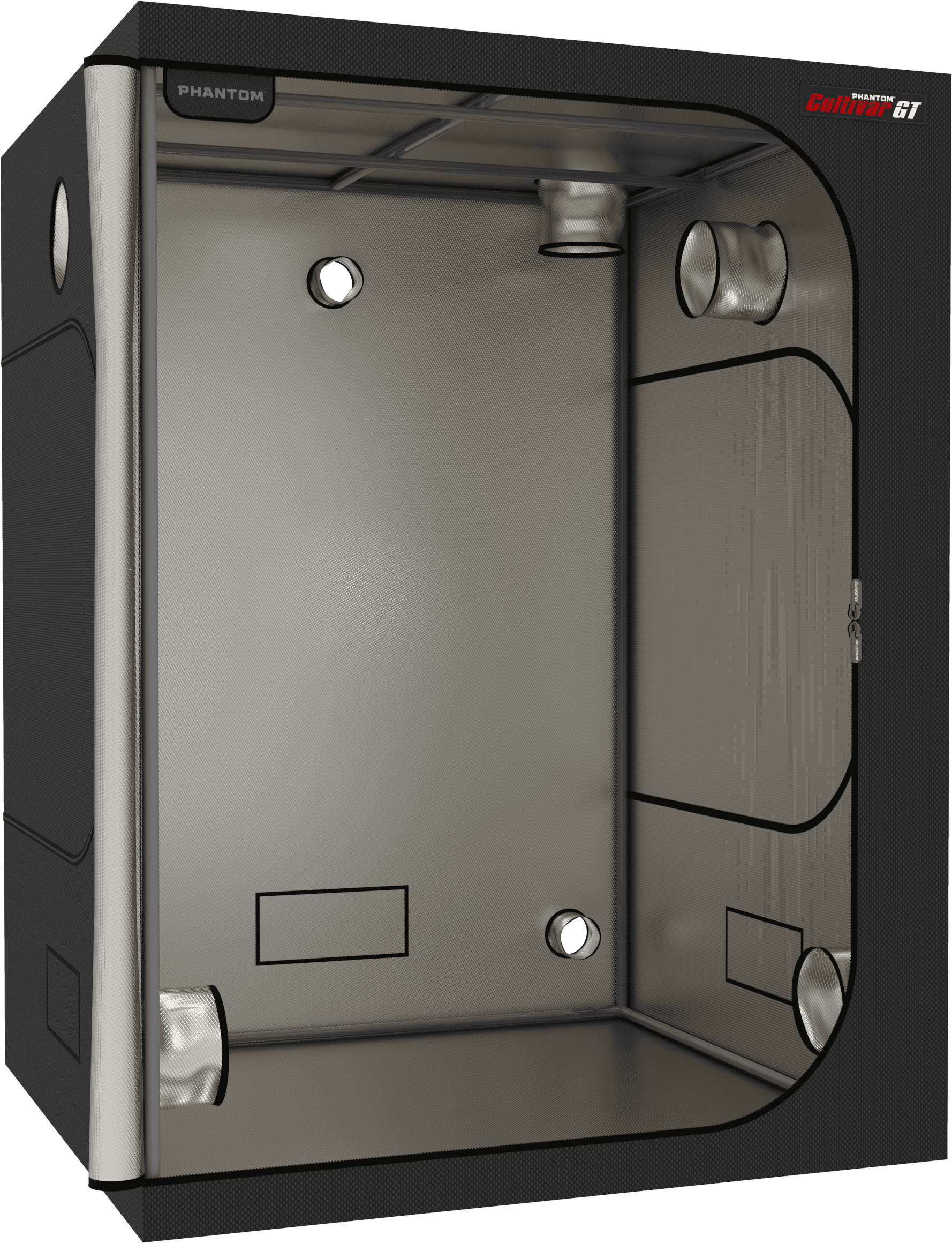PHANTOM Cultivar GT55, 5X5 Grow Tent, 60” X 60” X 80” — product photo