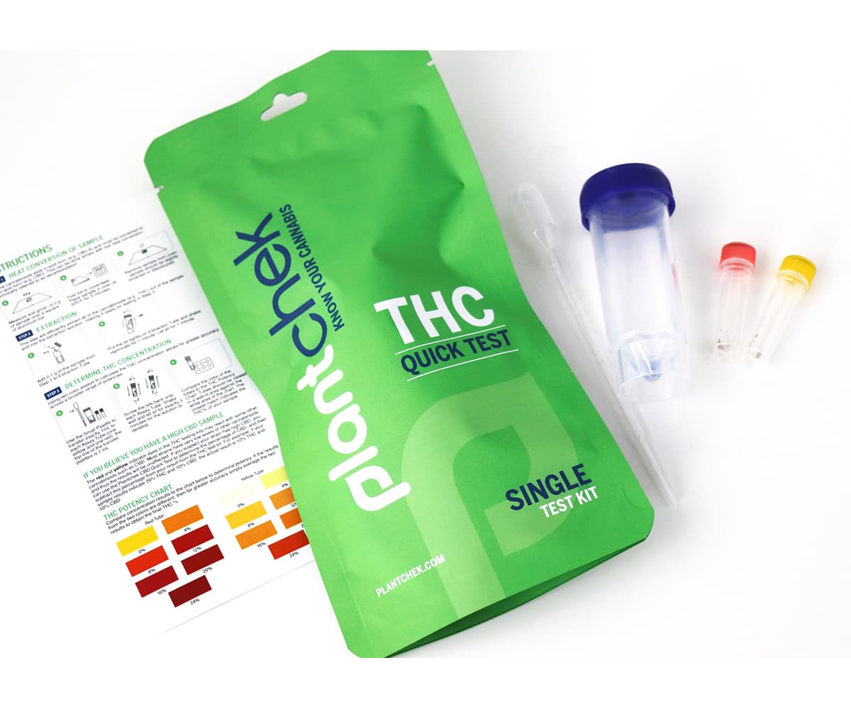 Plantchek THC Quick Test — product photo