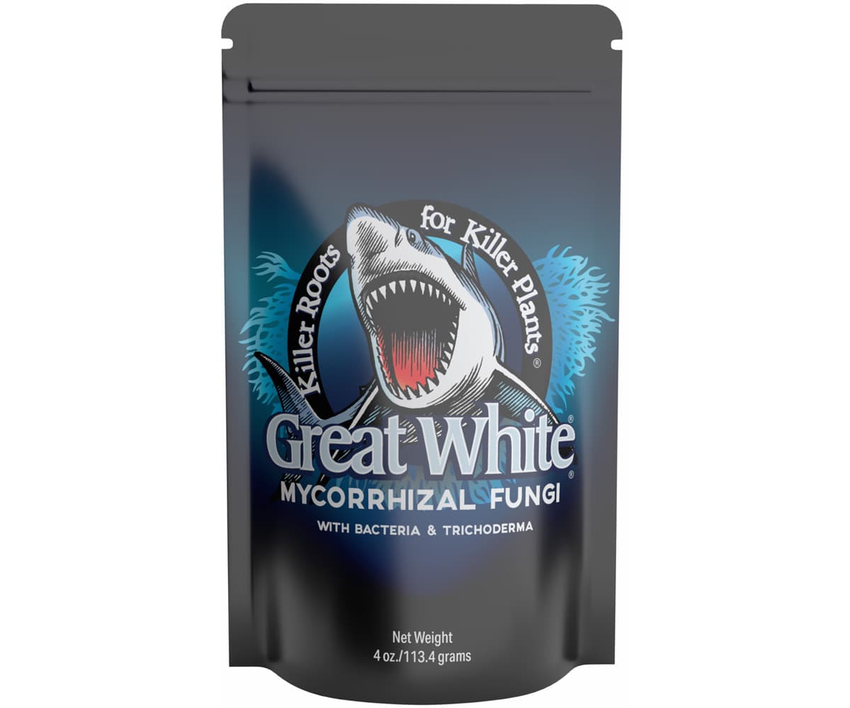 Great White Premium Mycorrhizae, 4 oz — product photo
