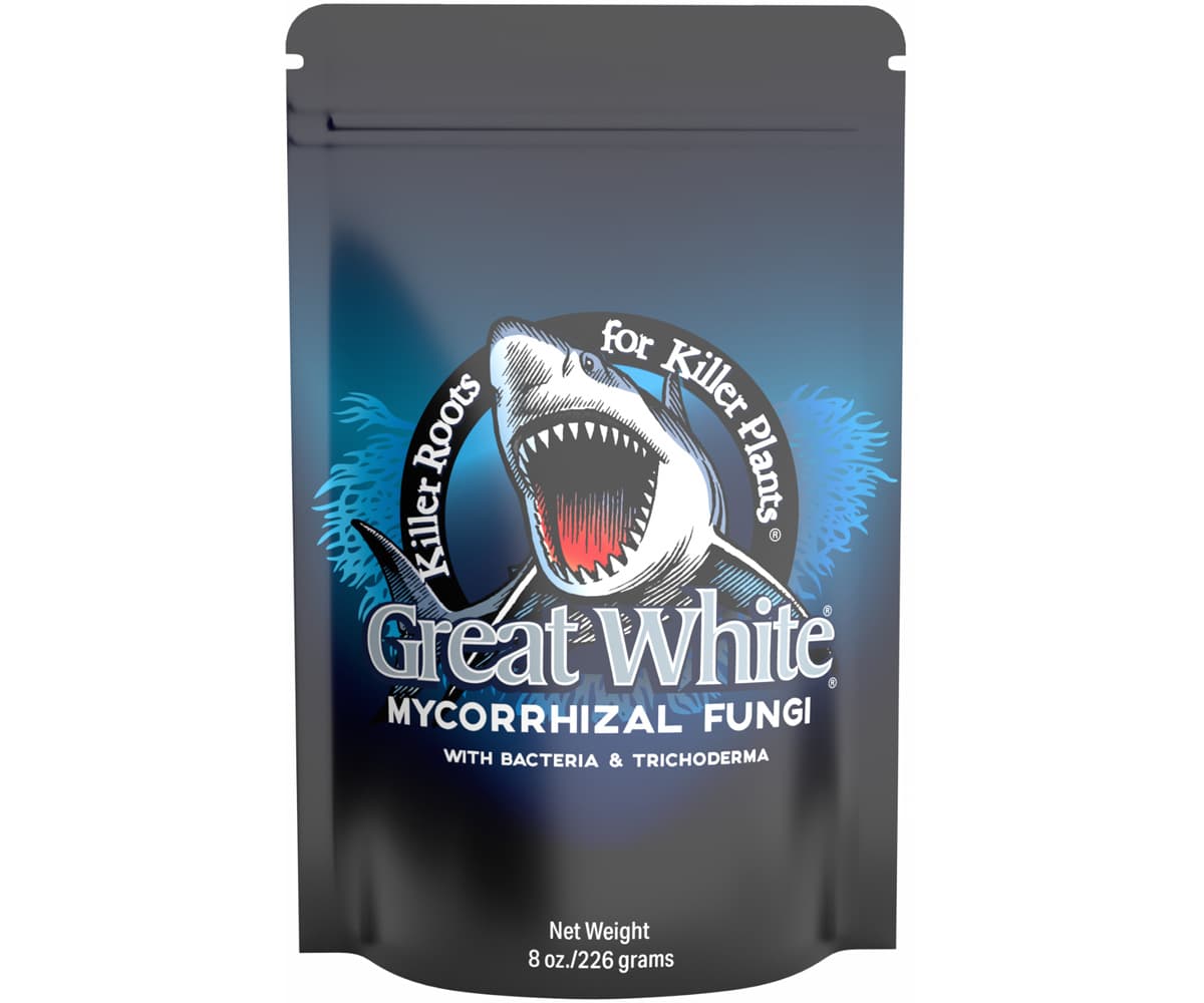 Great White Premium Mycorrhizae, 8 oz — product photo