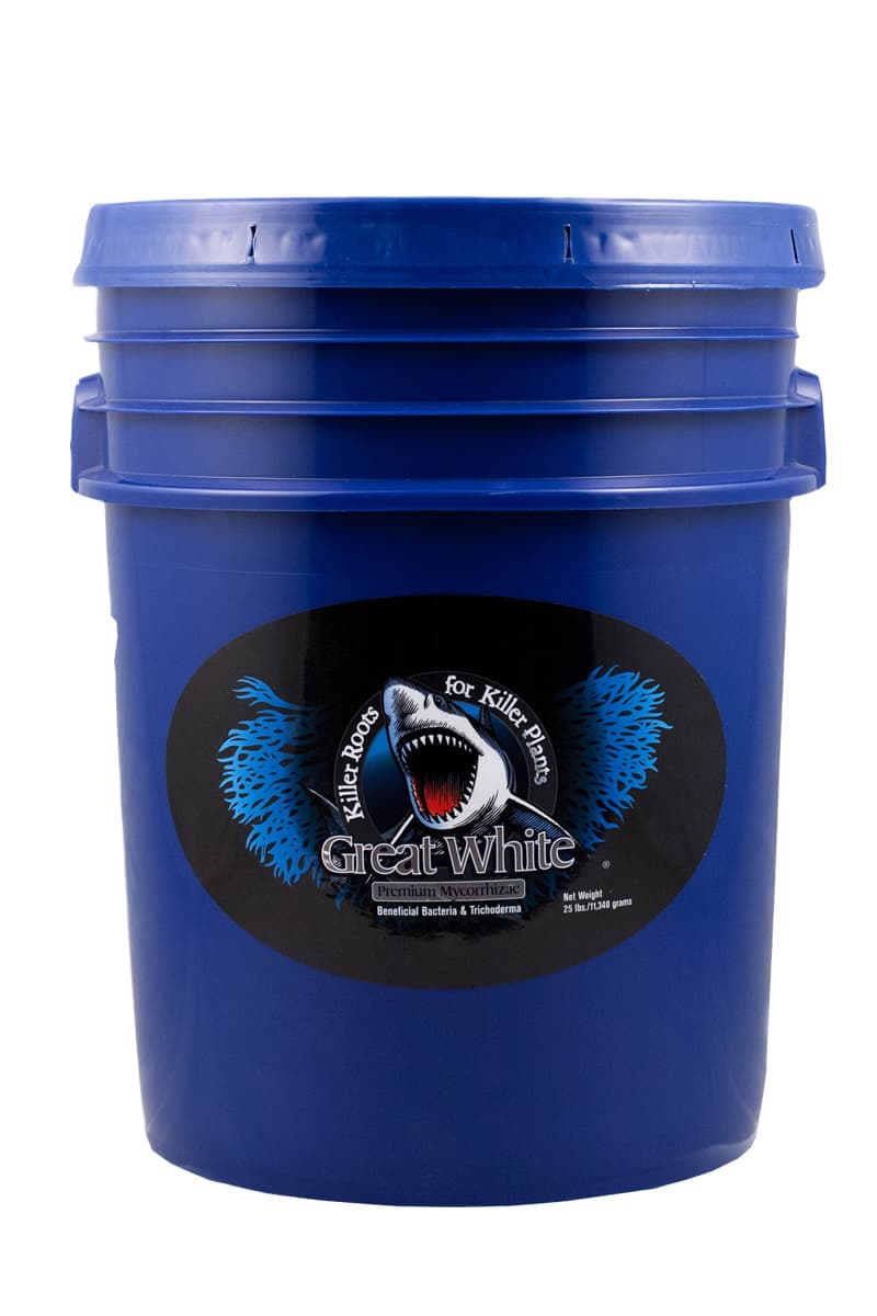 Great White Premium Mycorrhizae, 25 lbs — product photo