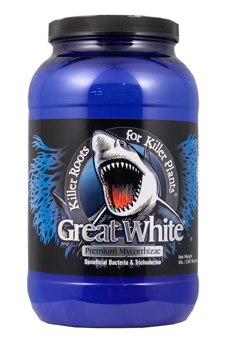 Great White Premium Mycorrhizae, 5 lbs — product photo