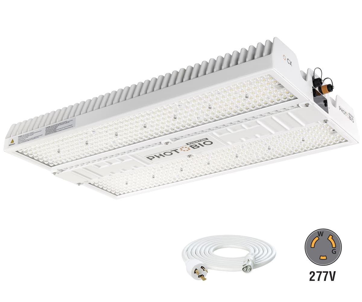 PHOTOBIO CX 2125 LED, 850W, 100-277V S4, (10' 277V L7-20P Cord) — product photo