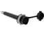 PHOTOBIO AC Female Panel mount, 40A M25,  Pigtail 6" 10AWG — product photo