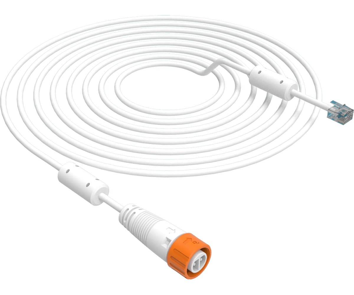 PHOTOBIO PHOTO LOC 0-10V  TM Adapter Cable, RJ11-2P 20'  (for: MX, TX, T) — product photo