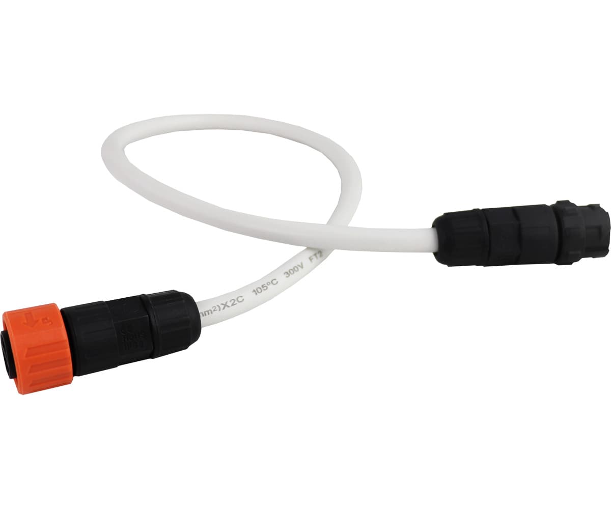PHOTOBIO VP 18" Power Link cable, 18AWG (White) — product photo