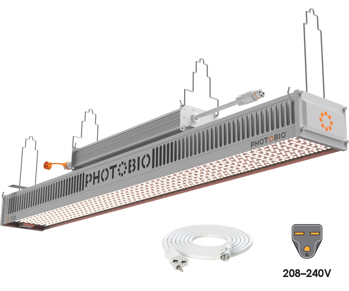 PHOTOBIO TX2 LED, 800W, 200-480V S5, (10' 208-240V Cord) — product photo