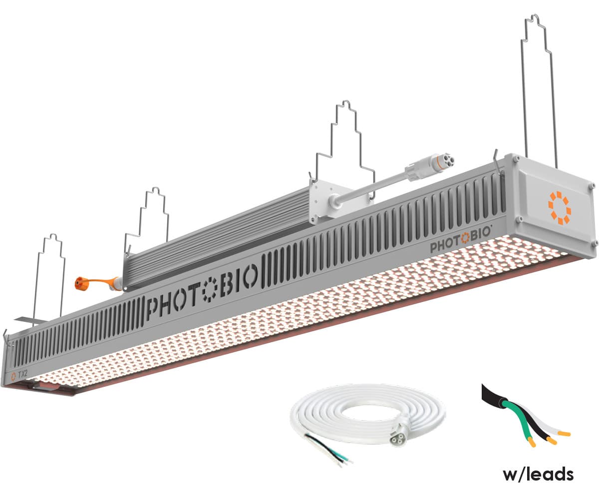 PHOTOBIO TX2 LED, 800W, 200-480V S5, (10' Leads Cord) — product photo