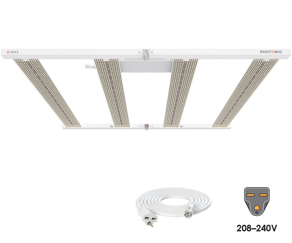 PHOTOBIO MX2 LED, 680W, 100-277V S4 w/ iLOC  (10' 208-240V Cord) — product photo