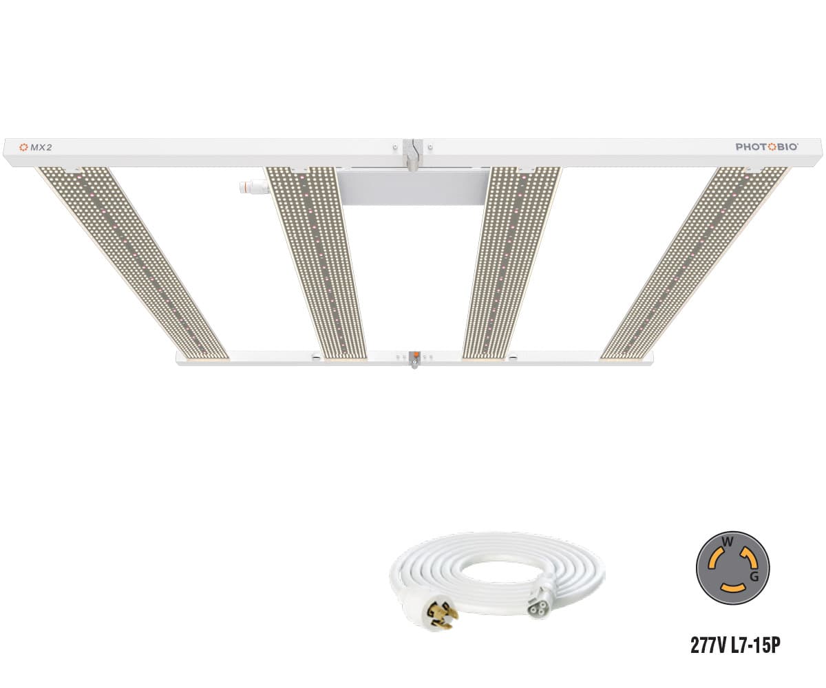 PHOTOBIO MX2 LED, 680W, 100-277V S4 w/ iLOC  (10'  277V L7-15P Cord) — product photo