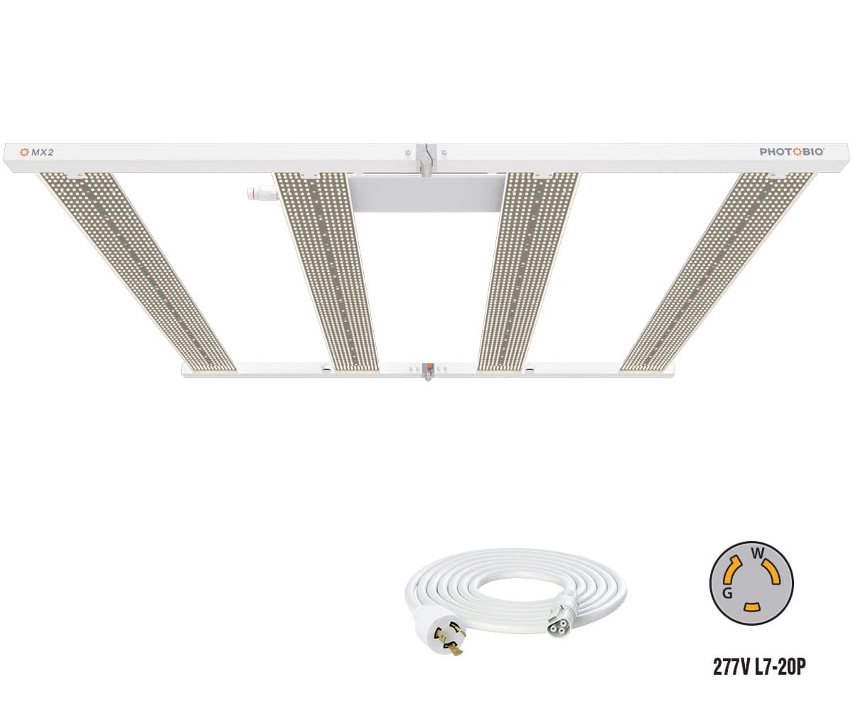 PHOTOBIO MX2 LED, 680W, 100-277V S4 w/ iLOC  (10' 277V L7-20P Cord) — product photo