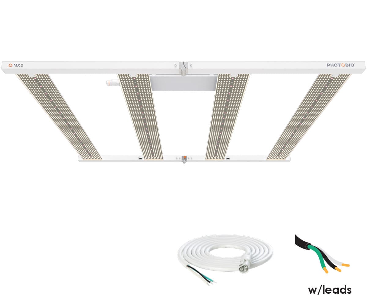 PHOTOBIO MX2 LED, 680W, 100-277V S4 w/ iLOC  (10' Leads Cord) — product photo