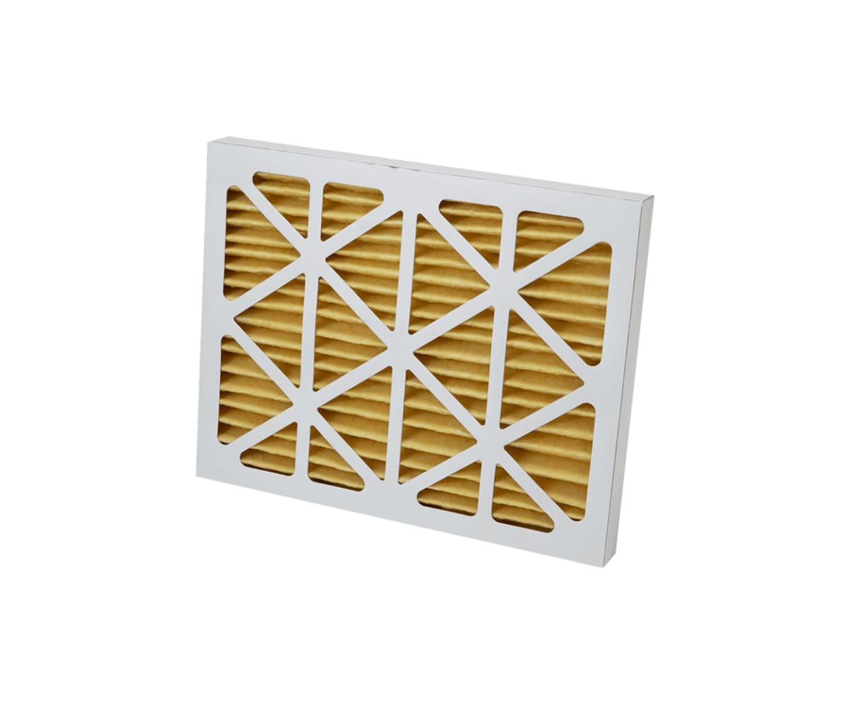 Quest MERV 11 Standard Pleat Filter, 16" x 20" x 2" — product photo