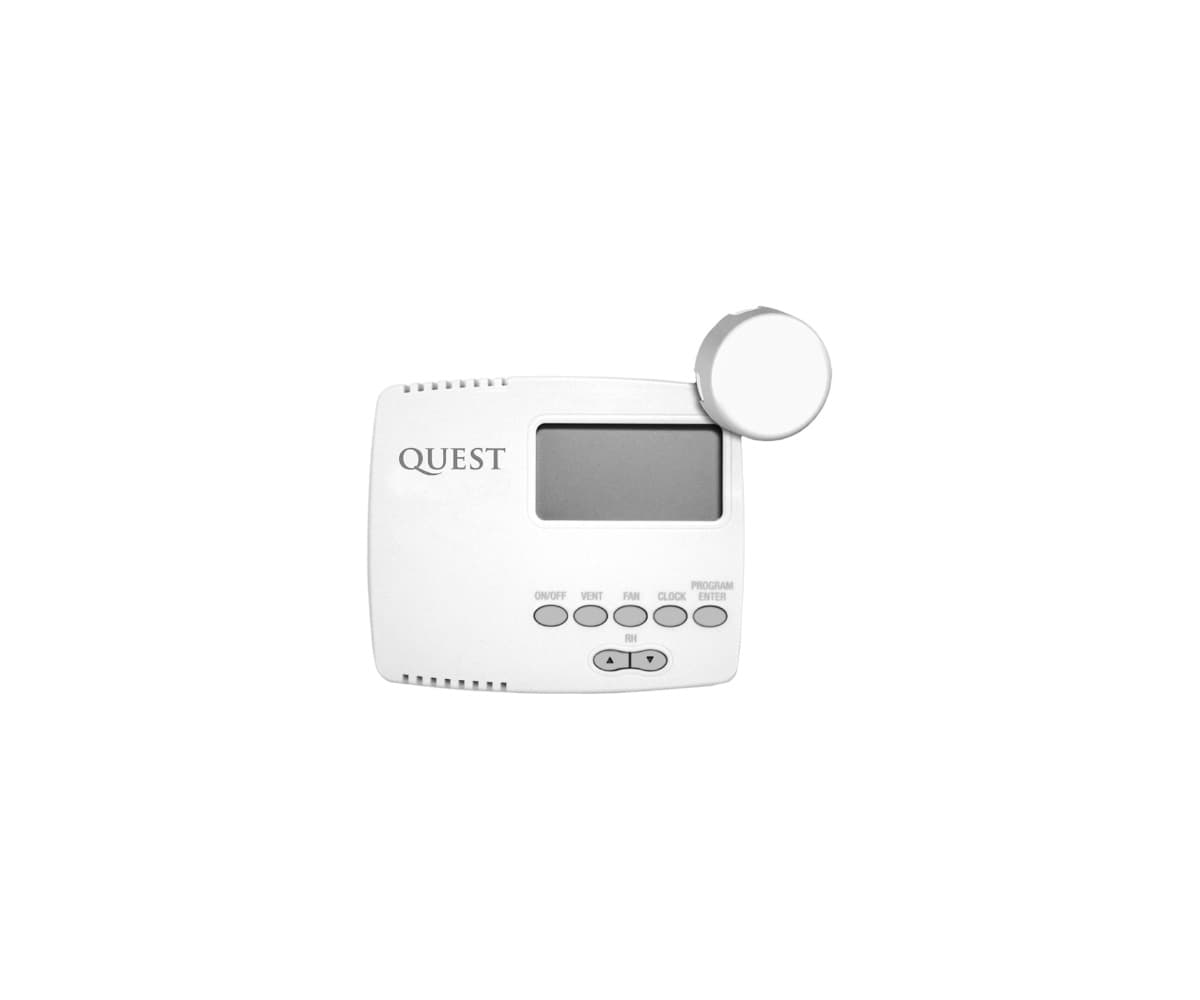 Quest DEH 3000R Wall Mounted Humistat with Sensor — product photo