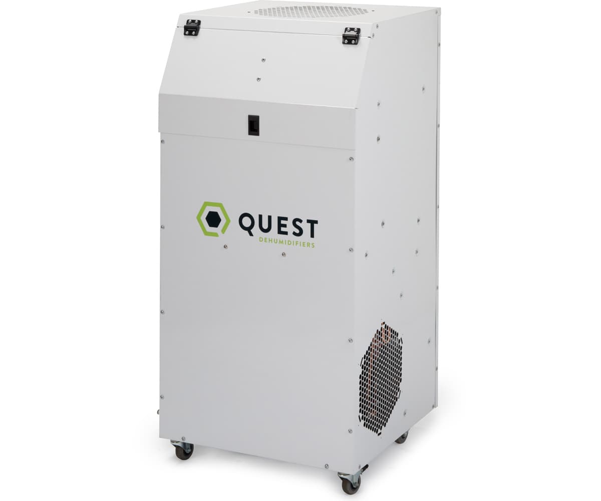 Quest HI-E Dry 195 Portable Series Dehumidifier 120V * — product photo