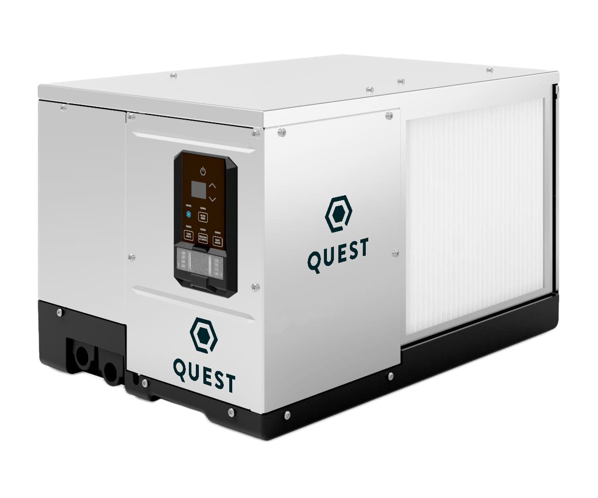 Quest 100 High-Efficiency Dehumidifier 120V * — product photo