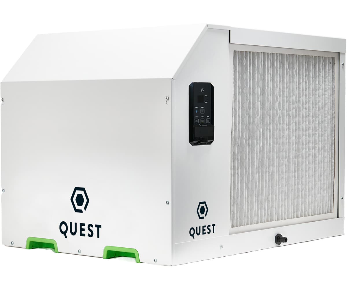 Quest New 335 High Efficiency Dehumidifier, 208/230V — product photo