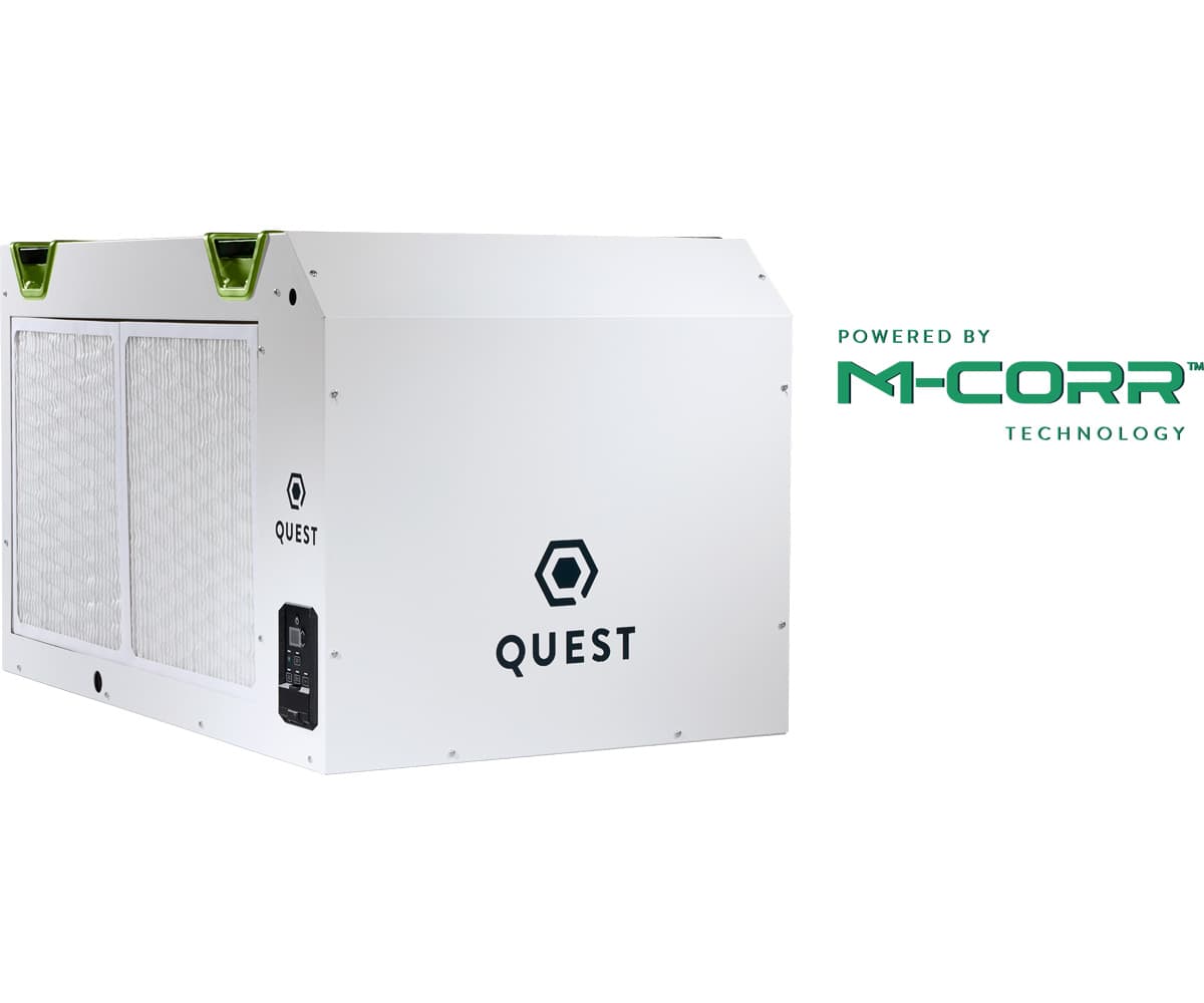 Quest New 506 High-Capacity Dehumidifier, 277V — product photo