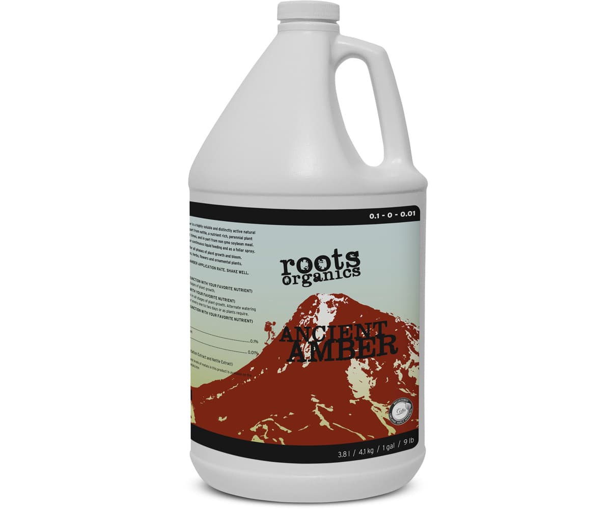 Roots Organics Ancient Amber, 1 gal — product photo