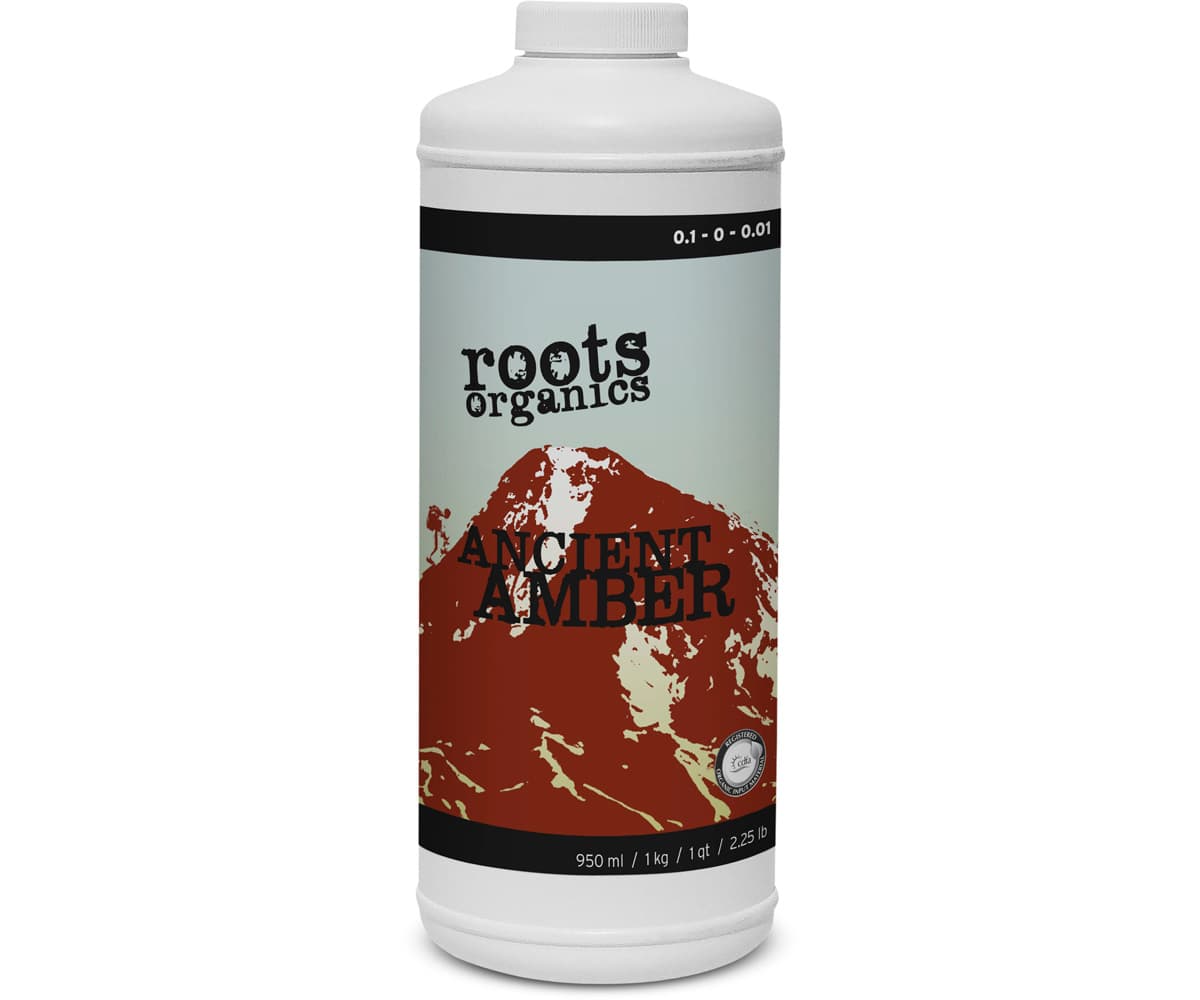 Roots Organics Ancient Amber, 1 qt — product photo