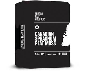 Aurora Peat Products Canadian Sphagnum Peat Moss, 3.8 cu ft — product photo